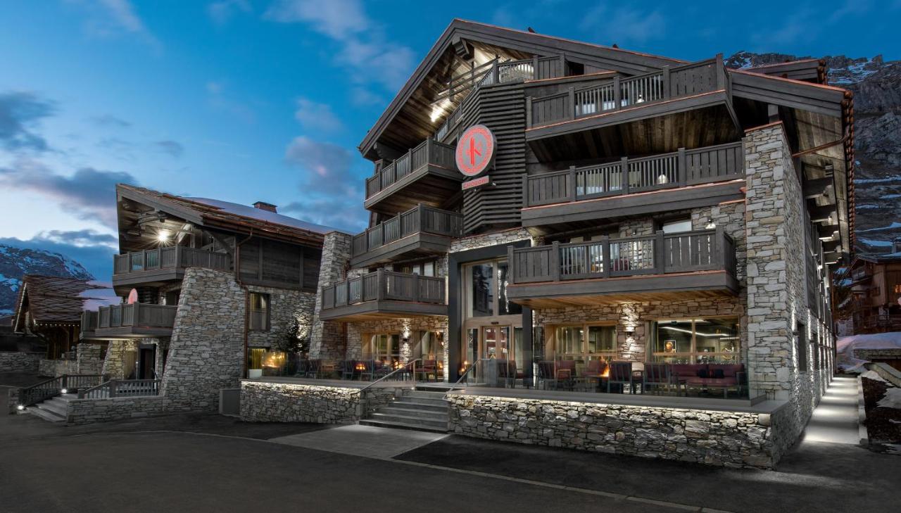 Hotel Le K2 Chogori Val-dʼIsère Exterior foto