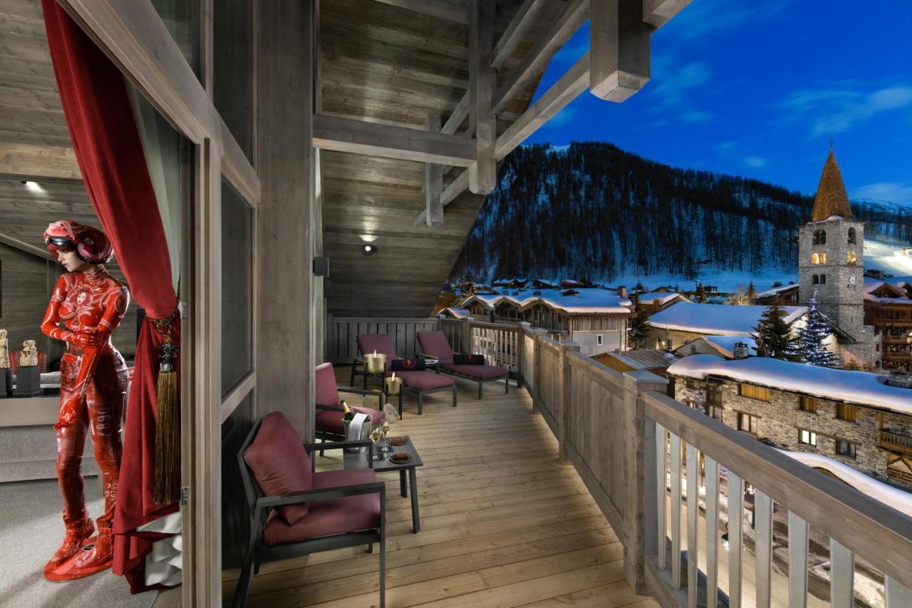 Hotel Le K2 Chogori Val-dʼIsère Exterior foto