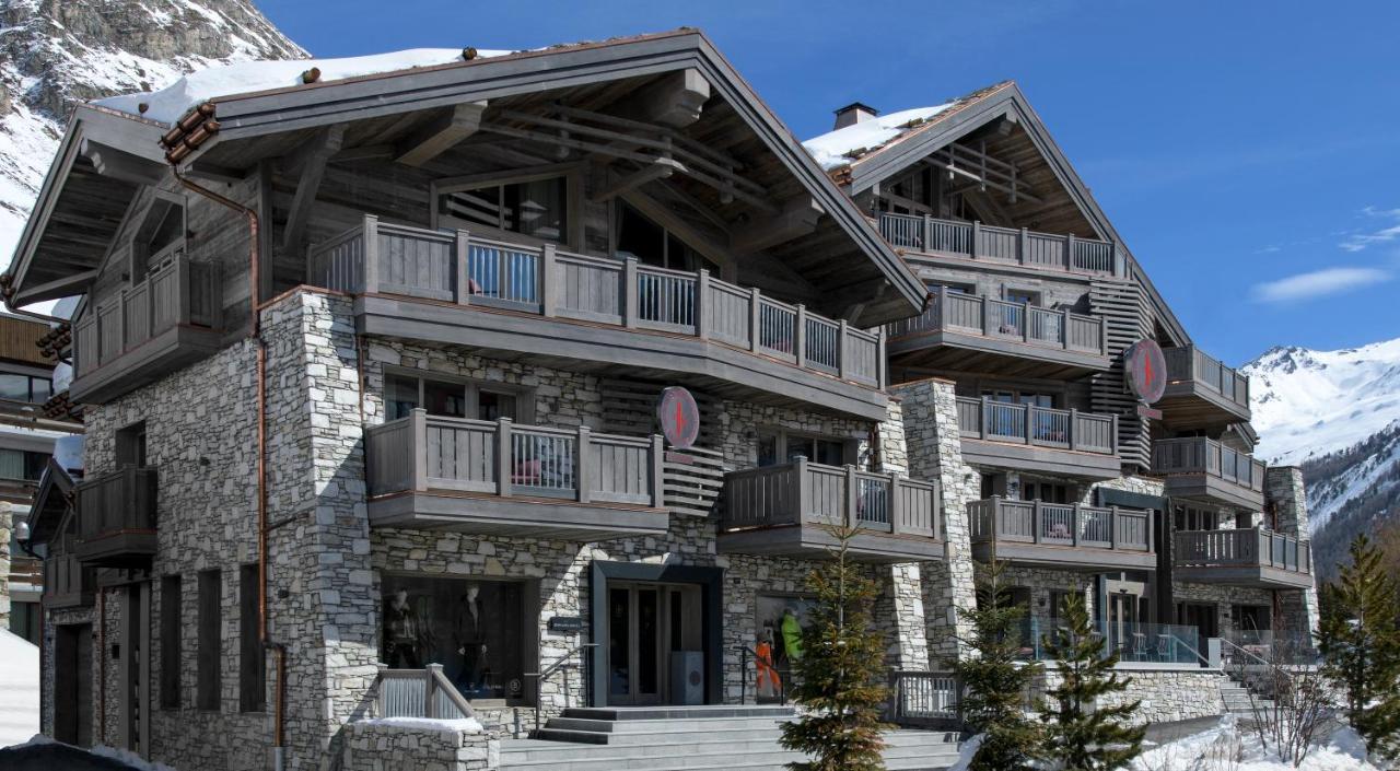 Hotel Le K2 Chogori Val-dʼIsère Exterior foto