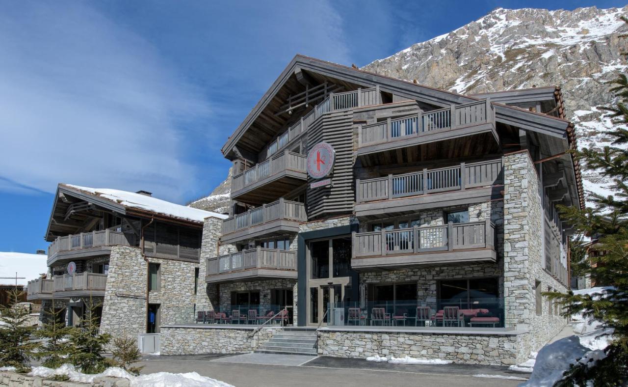 Hotel Le K2 Chogori Val-dʼIsère Exterior foto